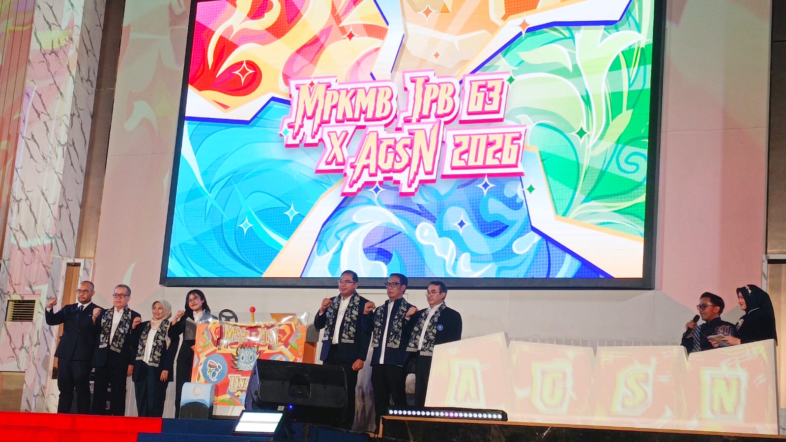 MPKMB IPB Angkatan 63, Ketum DPP HA IPB Fauzi Amro Dorong Mahasiswa Jadi Motor Kedaulatan Pangan dan Energi